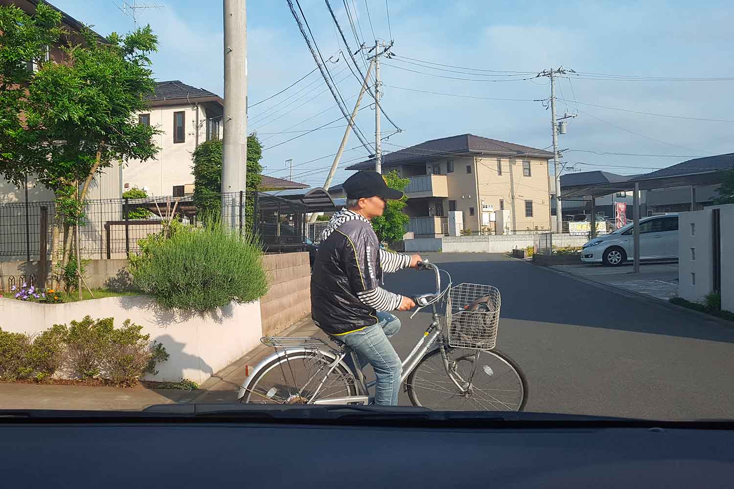自転車が飛び出してきた様子 〜 画像5