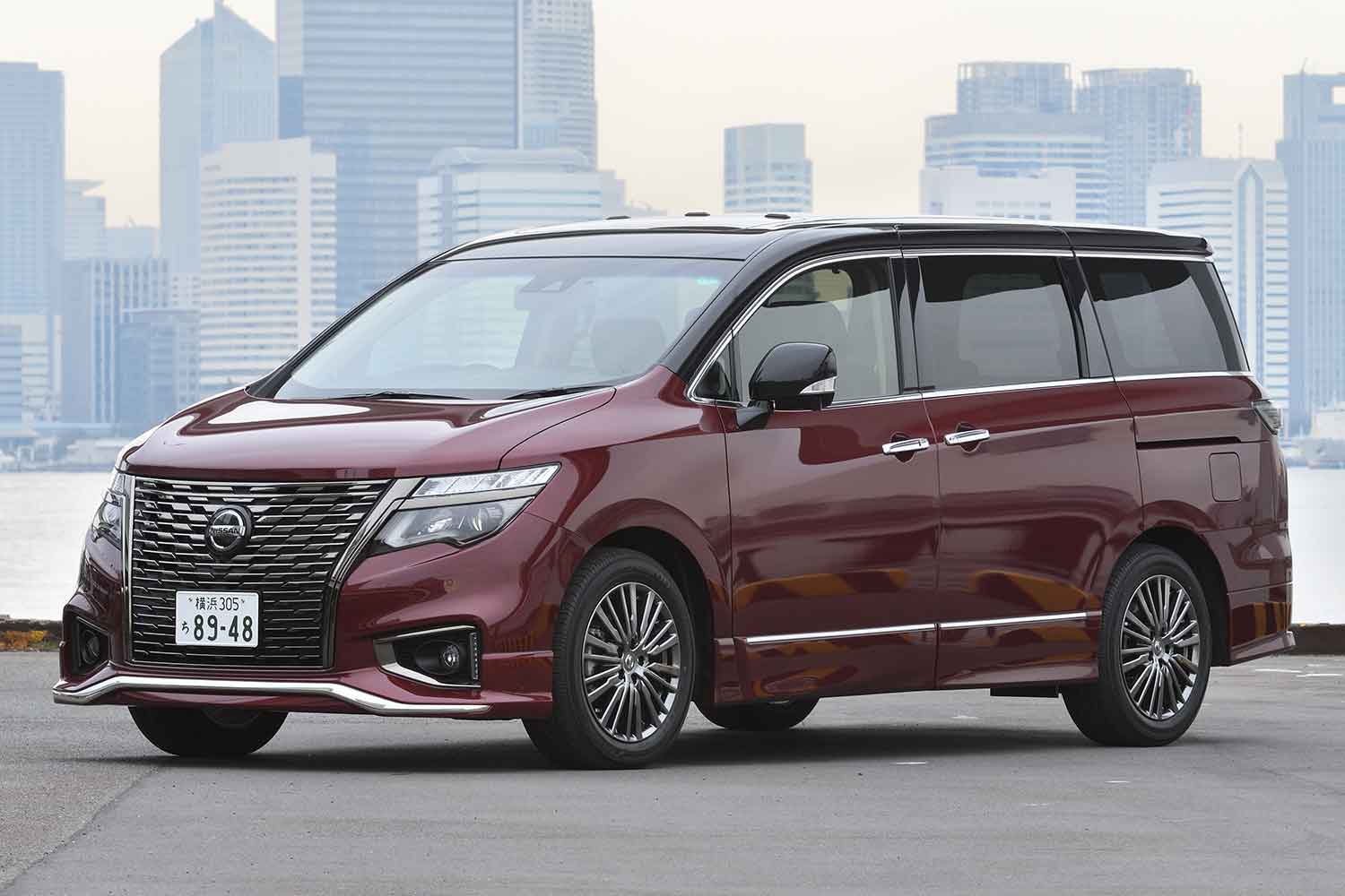 日産エルグランド（3代目） 〜 画像3