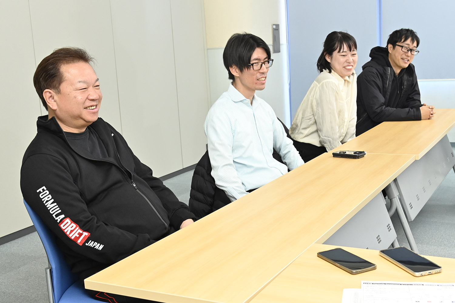 インタビューに答えてくれた岩田事務局長およびトヨタGRカンパニーの皆さま 〜 画像5