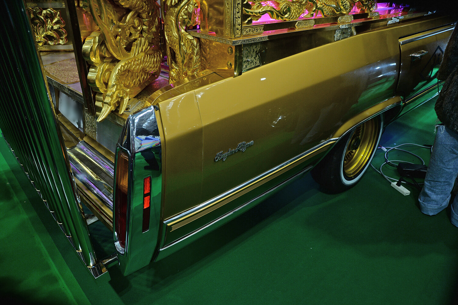 大阪オートメッセ2024で「84スペシャル」が展示した霊柩車を紹介 〜 画像11