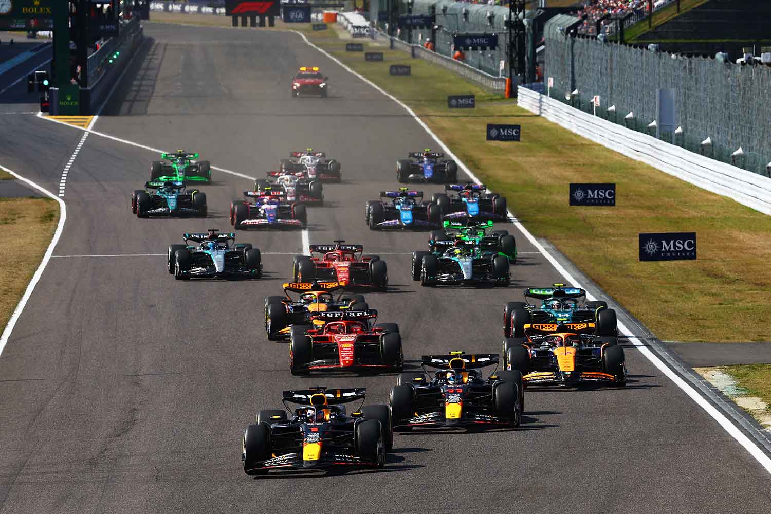 メジャーリーガーは1200人なのにF1はたった20人！　「なるだけ」でも「超狭き門」の世界だった
