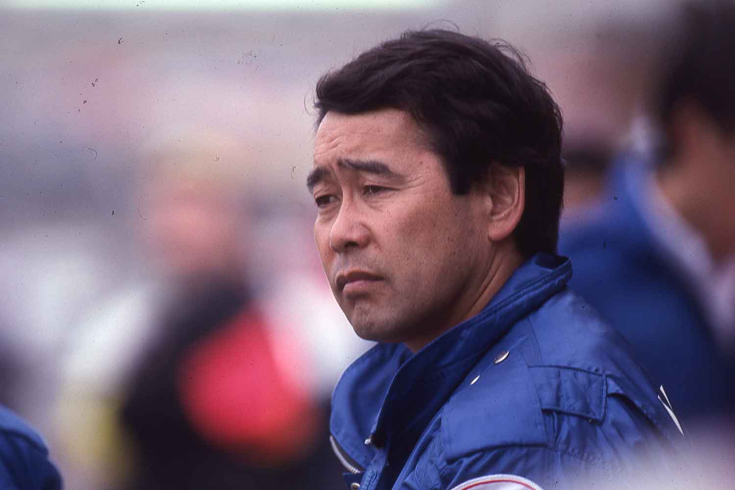 1992年のデイトナ24時間レース参戦時の長谷見昌弘氏