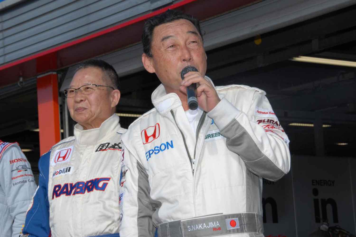 日本人初のF1フルタイムドライバーの中嶋悟氏
