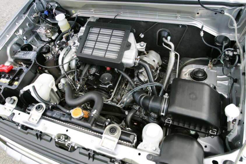 ヴィヴィオインタークーラーA型② （国産車ではかなりレア