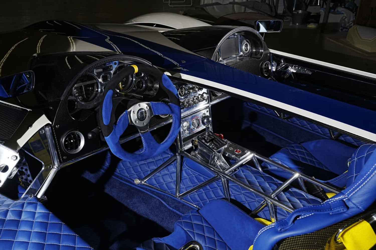 フェラーリをデザインした元ピニンファリーナの奥山清行氏のスーパーカー「ＫＯＤコード61バードケージ」 〜 画像14