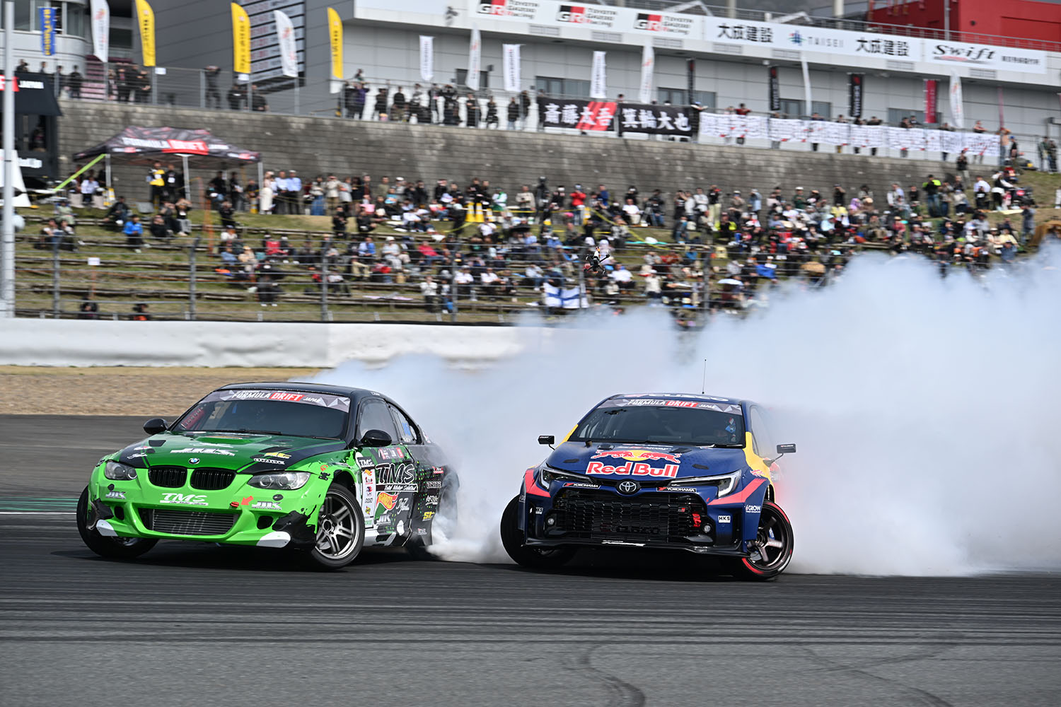 WRCチャンピオンのカッレ・ロバンペラ選手がフォーミュラ・ドリフト・ジャパンで早くも実力を見せつけた 〜 画像1