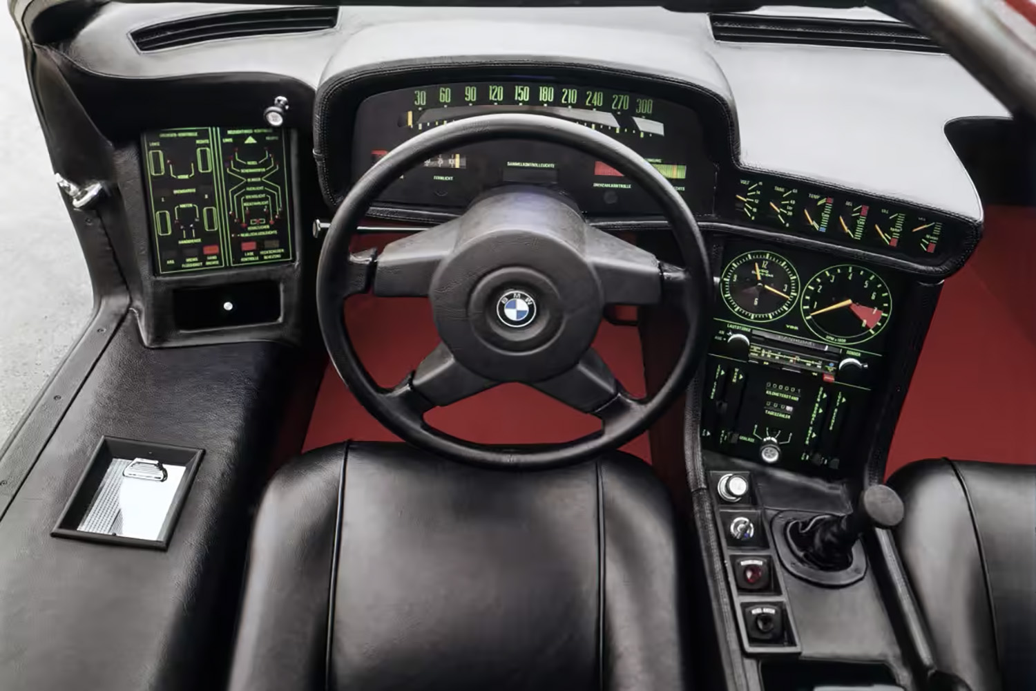 BMWの歴史的モデルはコンセプトカーの「BMWターボ」から始まった