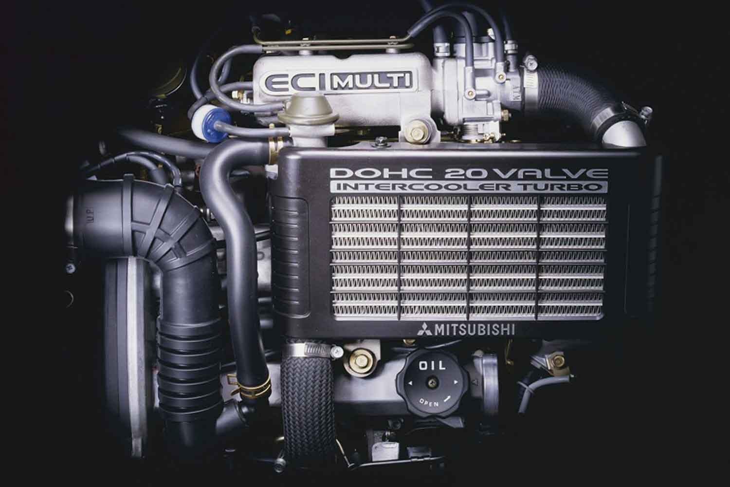 三菱の4A30型エンジン 〜 画像3