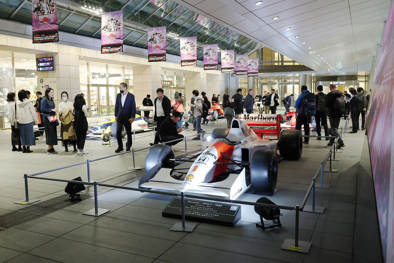 モデルのマギーも応援に駆けつけたプロモーションイベント「F1東京フェスティバル2024」開催 〜 画像8