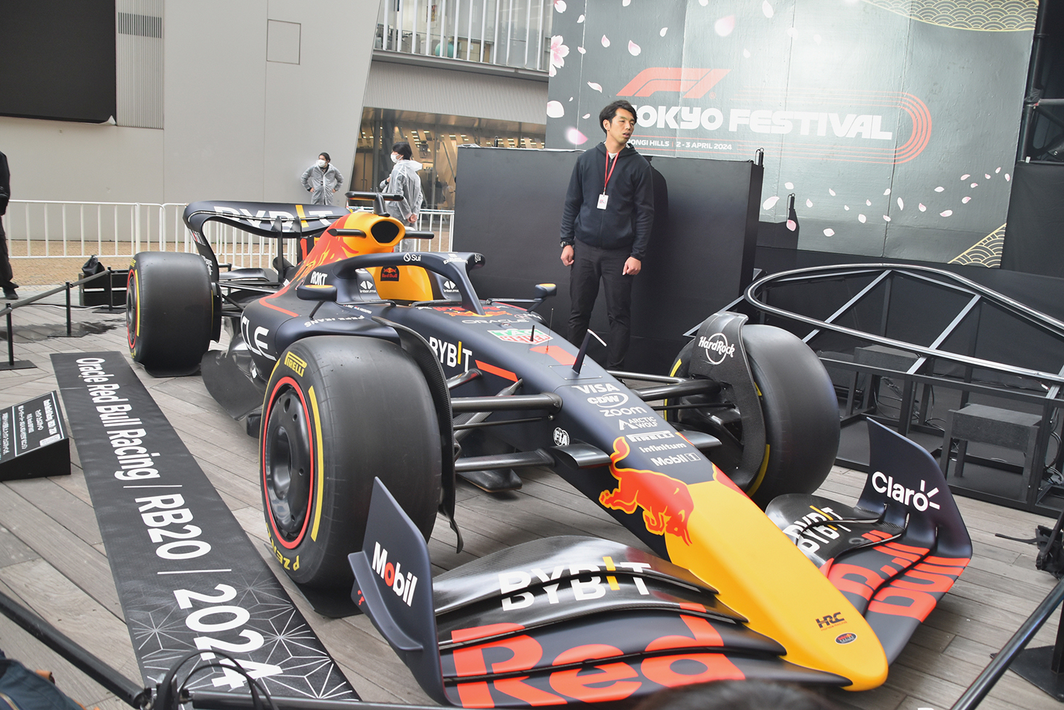 モデルのマギーも応援に駆けつけたプロモーションイベント「F1東京フェスティバル2024」開催 〜 画像11