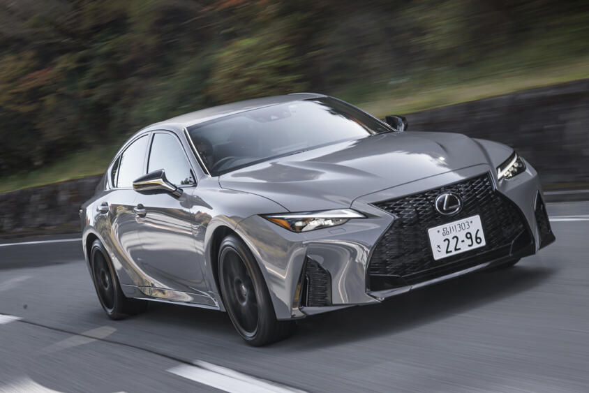 レクサスIS500ってどんなクルマ? 詳しく解説!