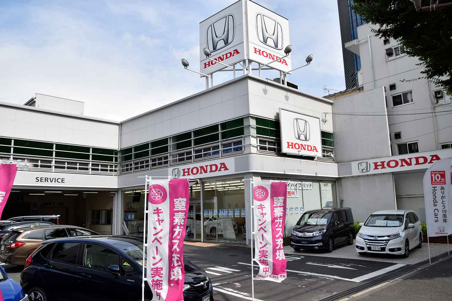 メーカー子会社販売店統合に見る日本の新車市場の先細り