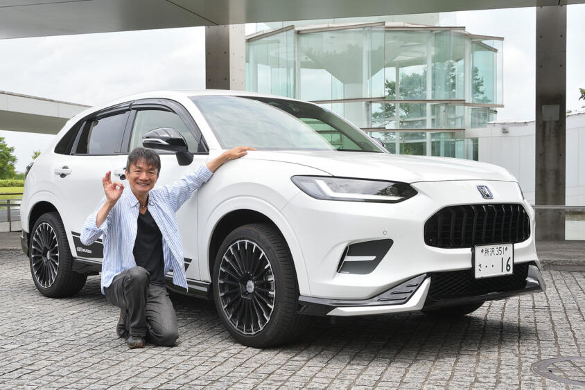 【試乗】ホンダ車の「うま味」を限界まで引き出してる! 無限パーツ装着のZR-Vとヴェゼルに乗ったら「クルマ好きが陶酔」する絶妙な味付けだった