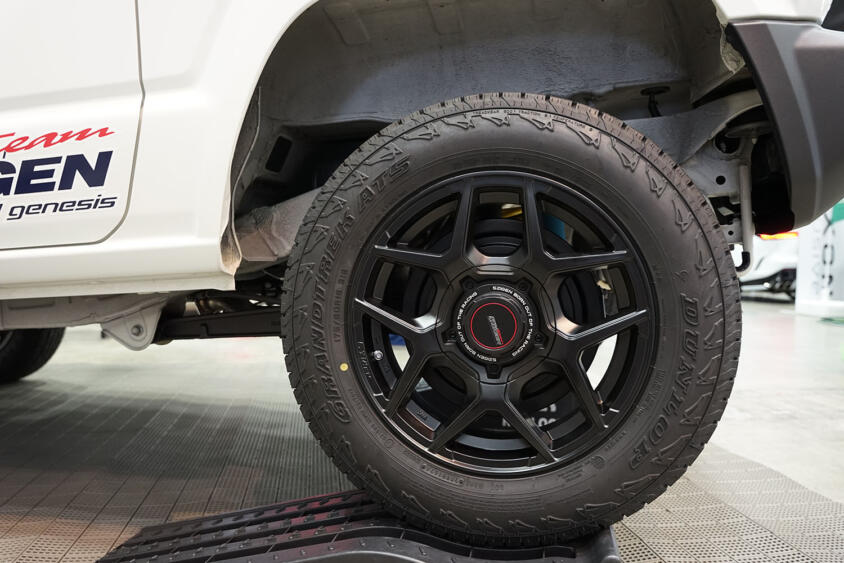 ジムニーオーナー必見! 魅力を最大限引き指す5ZIGENのカスタムパーツが熱い