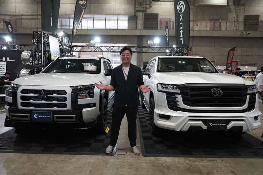 KUHLがまさかの「トライトン」と「ランクル」をカスタム! ド迫力の新作ラッシュから目が離せない