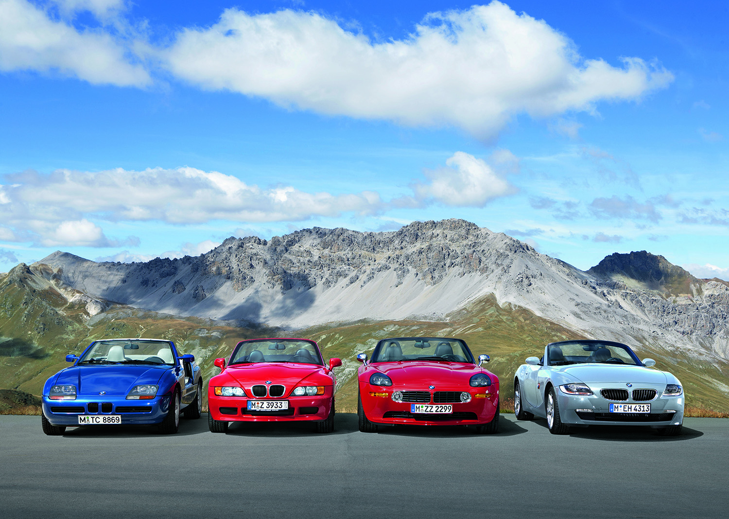 BMWにとって「Ｚ」は特別！　売ろうが売るまいが歴代「Ｚ」を振り返ると「未来への夢」しかない