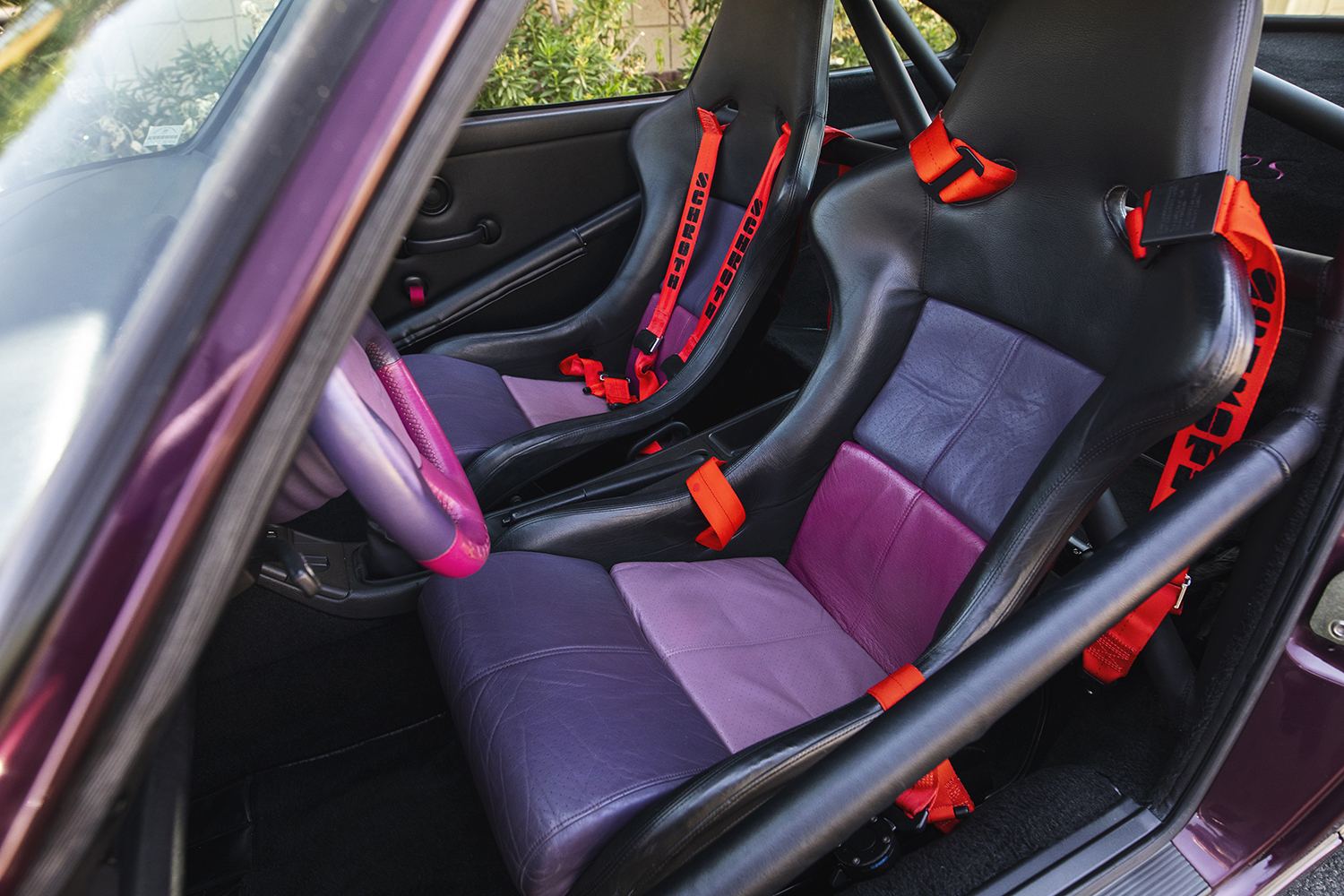 ポルシェ911RS（Type964）の車内