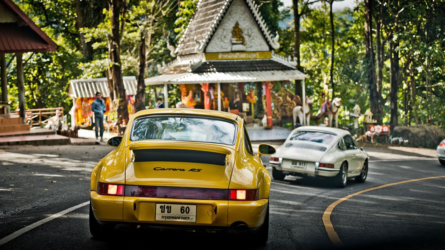 ポルシェ911RS（Type964）の走り