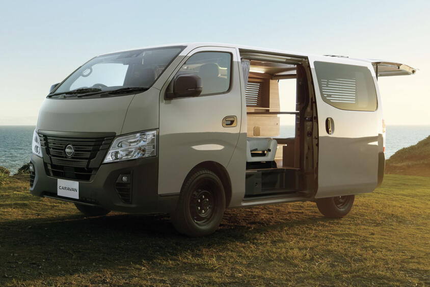 話題になった限定車がカタログモデルに! 日産「キャラバン MYROOM」の販売が正式スタート