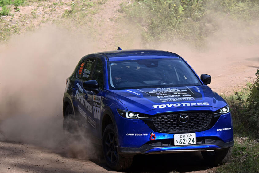 ほぼノーマル」なのに……マツダCX-5のポテンシャルが驚異！ マツダ車を 