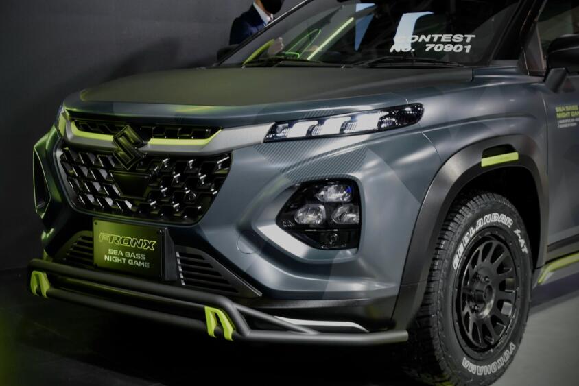 東京オートサロン2025 スズキフロンクス　メガバス 東京オートサロン2025 スズキフロンクス メガバス 東京オート