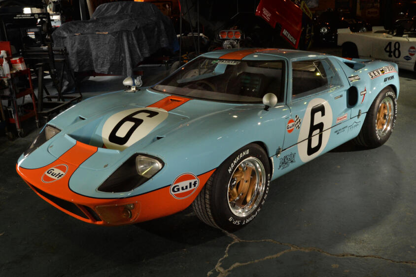 スパーク 1/43 フォード GT40 Mk2 #95 3位 24H デイトナ 1966 W