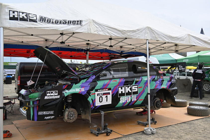 500馬力のミラージュ！ トルク90kg-mのBRZ！ 魔改造車がゴロゴロ集う