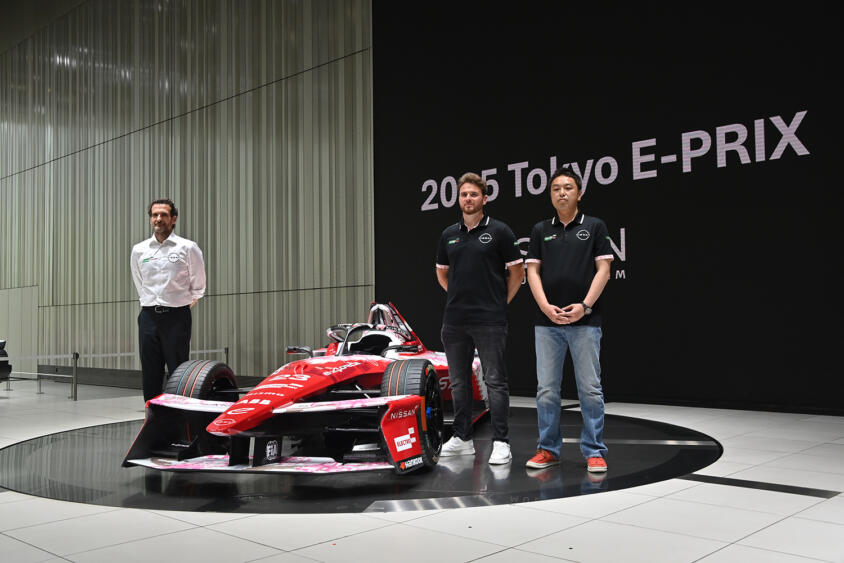 週末は東京都心でフォーミュラEが熱いバトルを繰り広げる! 駅から徒歩で行ける最高峰レース「東京E-PRIX」で日産が優勝なるか?