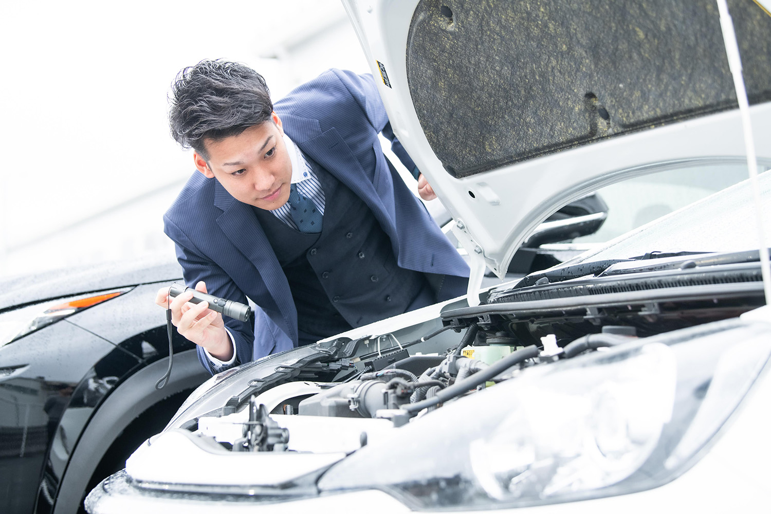 車両査定のイメージ