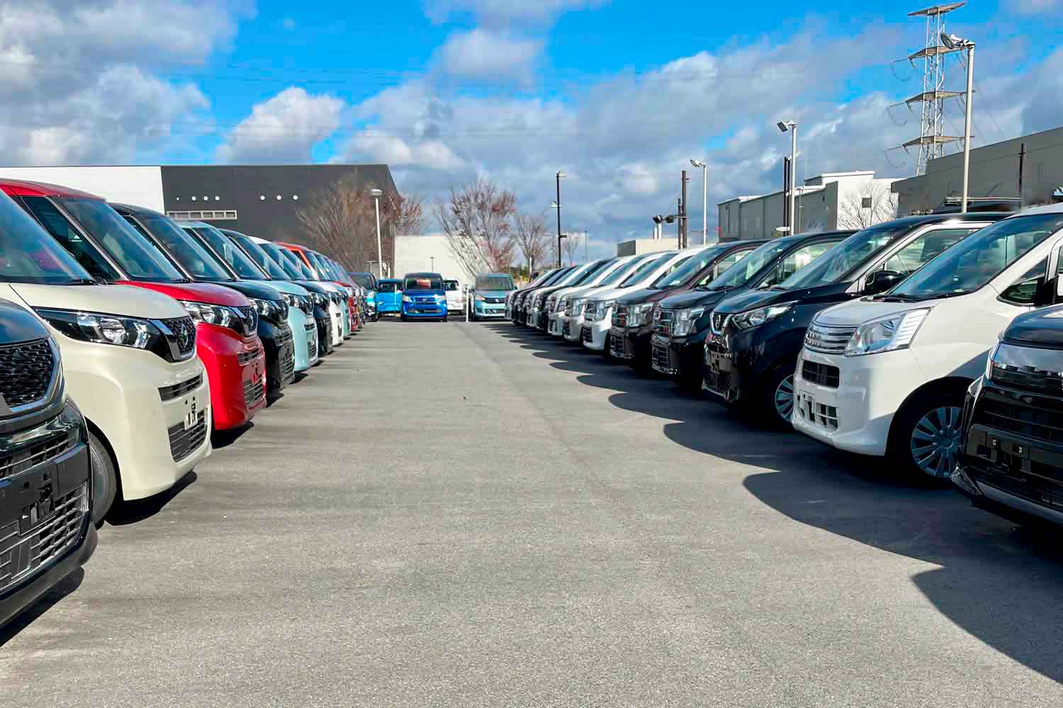 中古車屋のイメージ