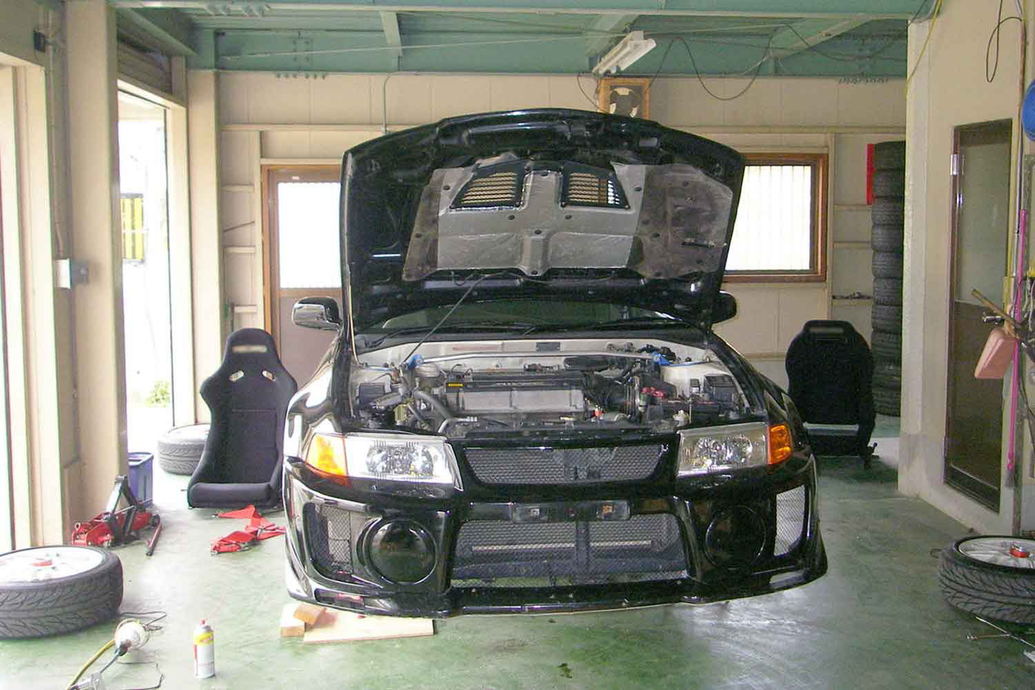 故障車のイメージ