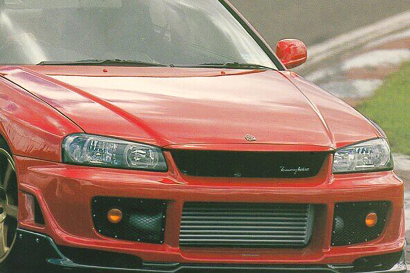 いまじゃなんと3億円のプライスタグ！ R34型GT-Rの究極コンプリート