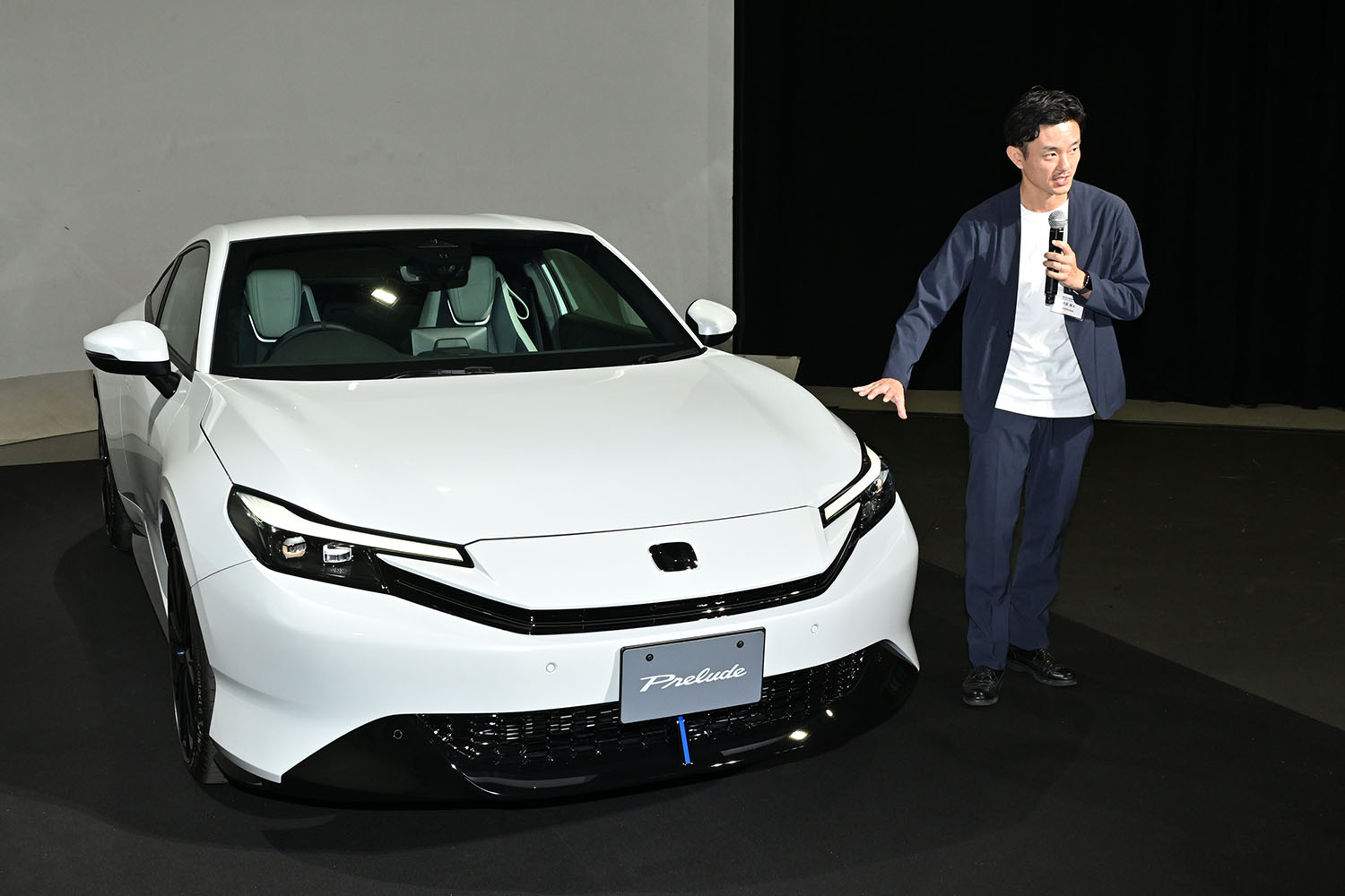 大沼紀人さんと新型プレリュード
