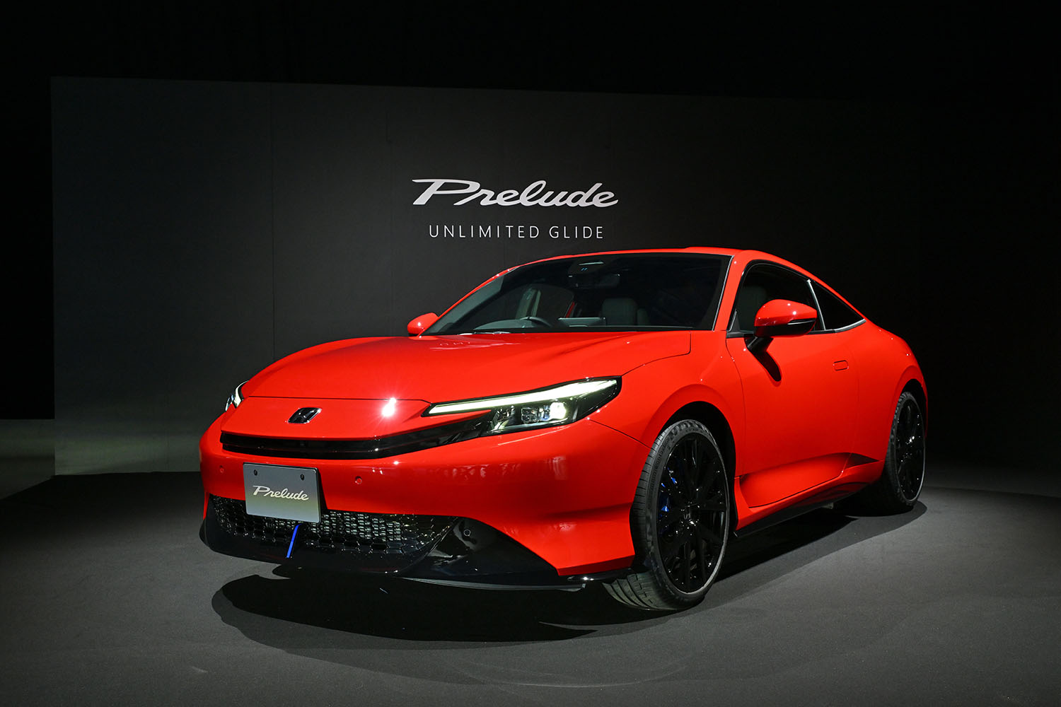 新型ホンダ・プレリュードのフロントスタイリング
