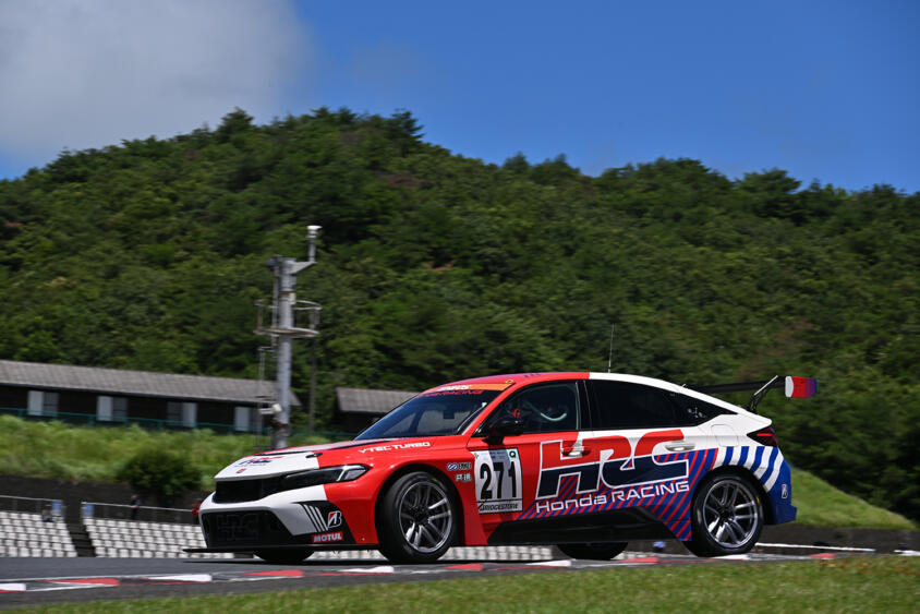 いずれHRC印のシビック・タイプＲ用パーツが登場するハズ！　HRCがＳ耐でさらに「速い領域」での挑戦をスタート!!