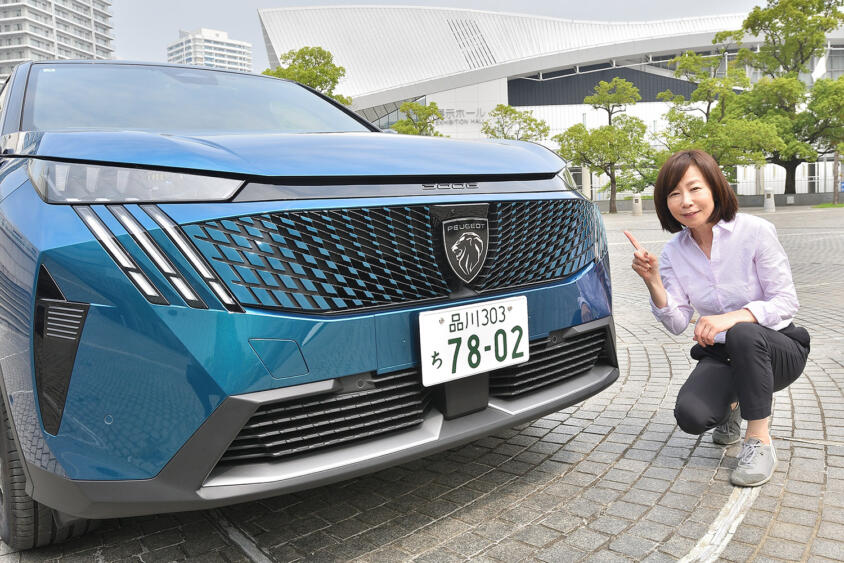 グリーンフェード徳利 試乗車 3008🦁 新色のインガロ・ブルー（メタリック） 皆様