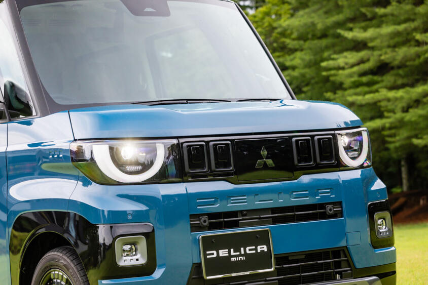 デリ丸。でお馴染みのデリカミニが早くもモデルチェンジ！ ADASも走り