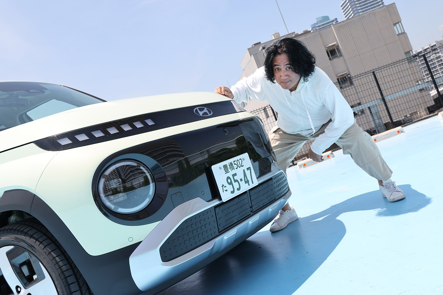 コスパ最強EVと言われるヒョンデインスターを大阪までの500kmロングラン試乗