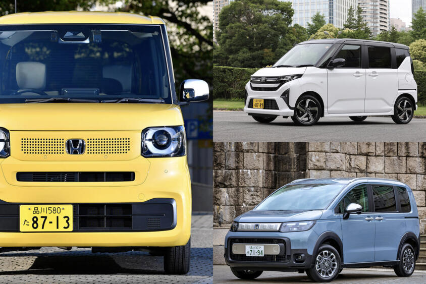 登録車はTOP10のうちトヨタ以外は日産ノートだけ！ 7月の新車