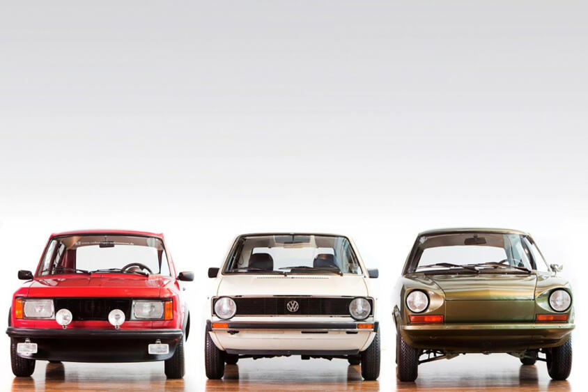 Ea266 世界で大ヒットした「初代VWゴルフ」誕生の陰でボツった2台のプロトタイプ! すべてのゴルフ乗りは「EA266」と「EA276」に感謝せよ ...