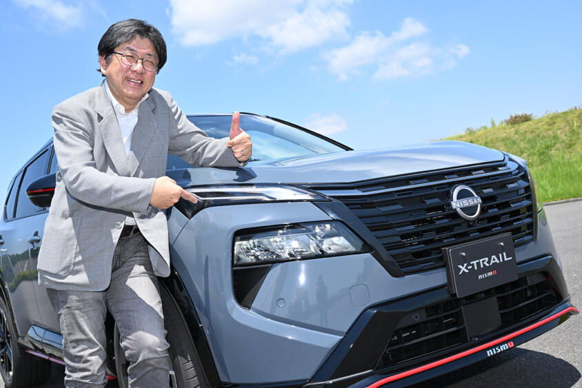 試乗】日産復活の狼煙はXトレイルから！ 走りの「NISMO」に大人な