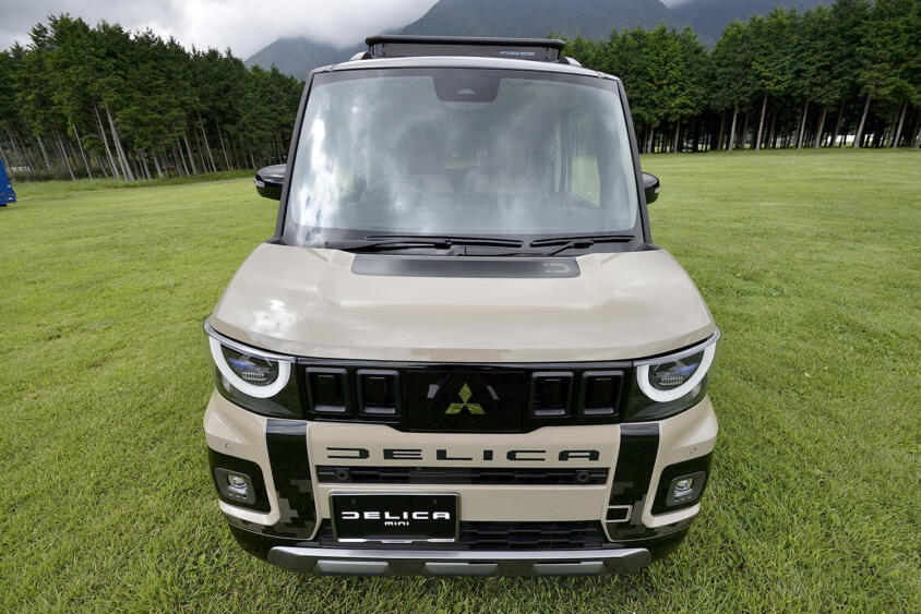 【試乗】新型デリカミニは軽自動車の走りと質感じゃない！　三菱じゃなきゃ作れない「悪路でも快適」な軽に驚きしかない