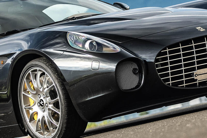 都 ザガートが大胆にイジったフェラーリの価値がヤバい！ 伝統×伝統