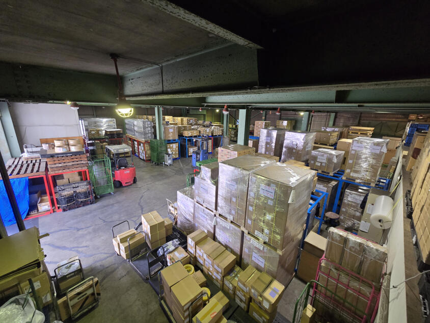 2日間だけ荷物置かせて」なんてのが可能ってマジか！ 物流倉庫は 