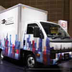 BYDは軽EVだけでなく商用車でも日本専用モデルを出してきた！　普通免許でも運転可能なEVトラック「T35」が可能性の塊だった【ジャパンモビリティショー2025】