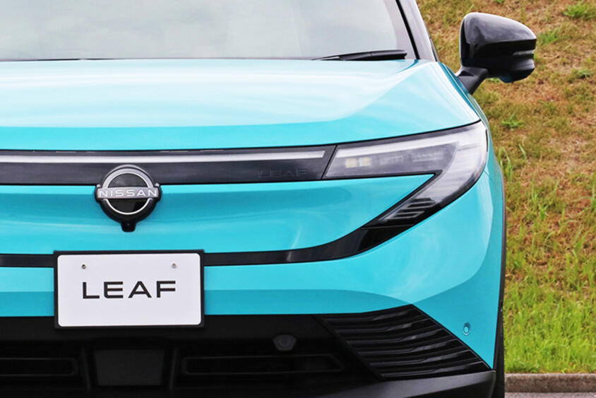 ここまで変わるかの新型リーフ！　作った人に外観デザインのキモを直撃した!!