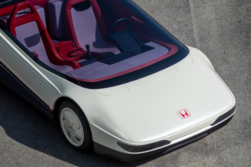 名車NSXの源流はココにあった！　ピニンファリーナがデザインしたHP-Xを知ってるか？