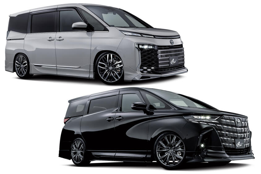 軽からミニバンまでどんなクルマにもベストマッチ！　老舗ホイールブランドウェッズが手がける最新作「LEONIS VXII」＆「LEONIS SC」の魅力