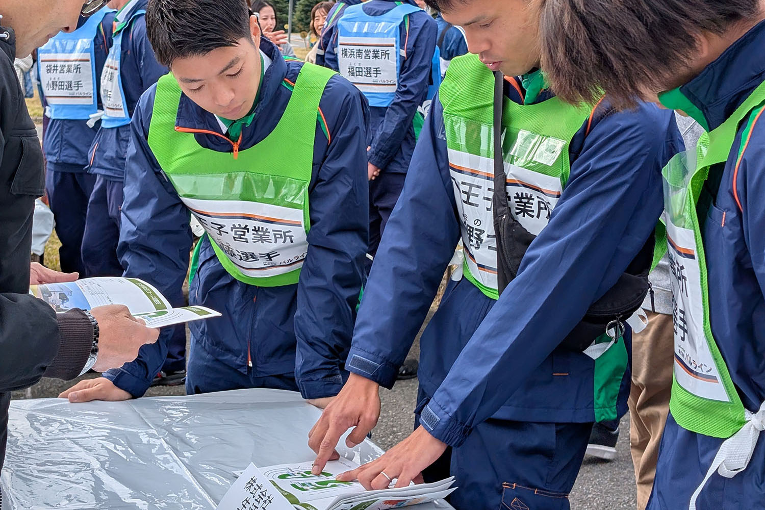 パルシステムによるトラックドライバーのコンテスト