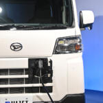 「荷物満載の坂道でぜんぜん登らない」はもうない！　ダイハツがEV軽商用車「e-ハイゼット」「e-アトレー」を発売開始!!